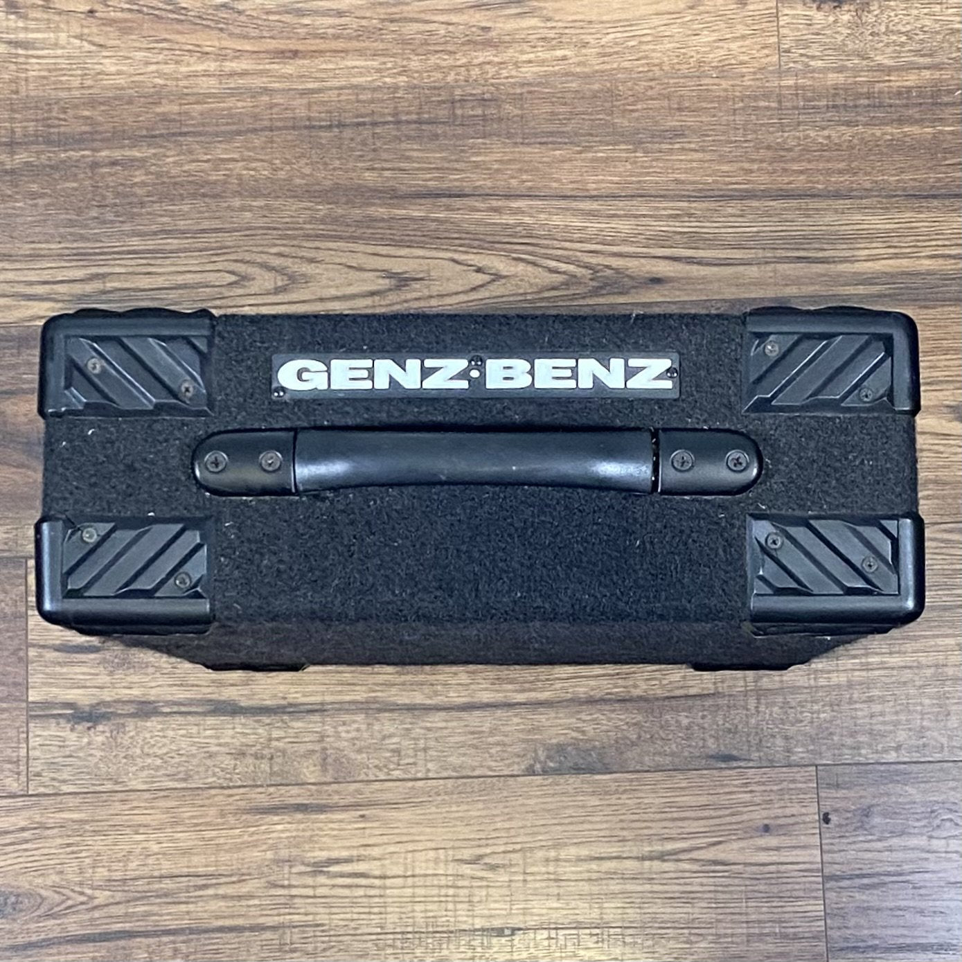 Genz Benz EZ-SLV 2 Space Amplifier Rack Sleeve Case Used