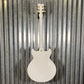 Westcreek Guitars 333 Semi Hollow Body Double Cutaway White #0010 Used