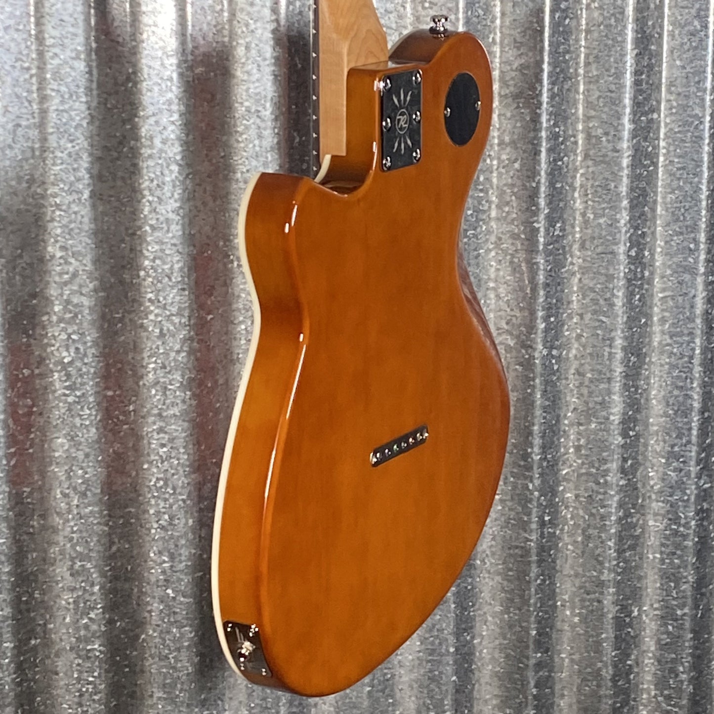 Reverend Charger Cleancut Feisty Red Railhammer Guitar #69916