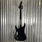 ESP LTD MH-1000NT Flame Charcoal Burst Guitar MH1000FMCHB #0198 Used