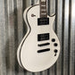 ESP LTD EC-256 Snow White Guitar EC256SW #0579 Used