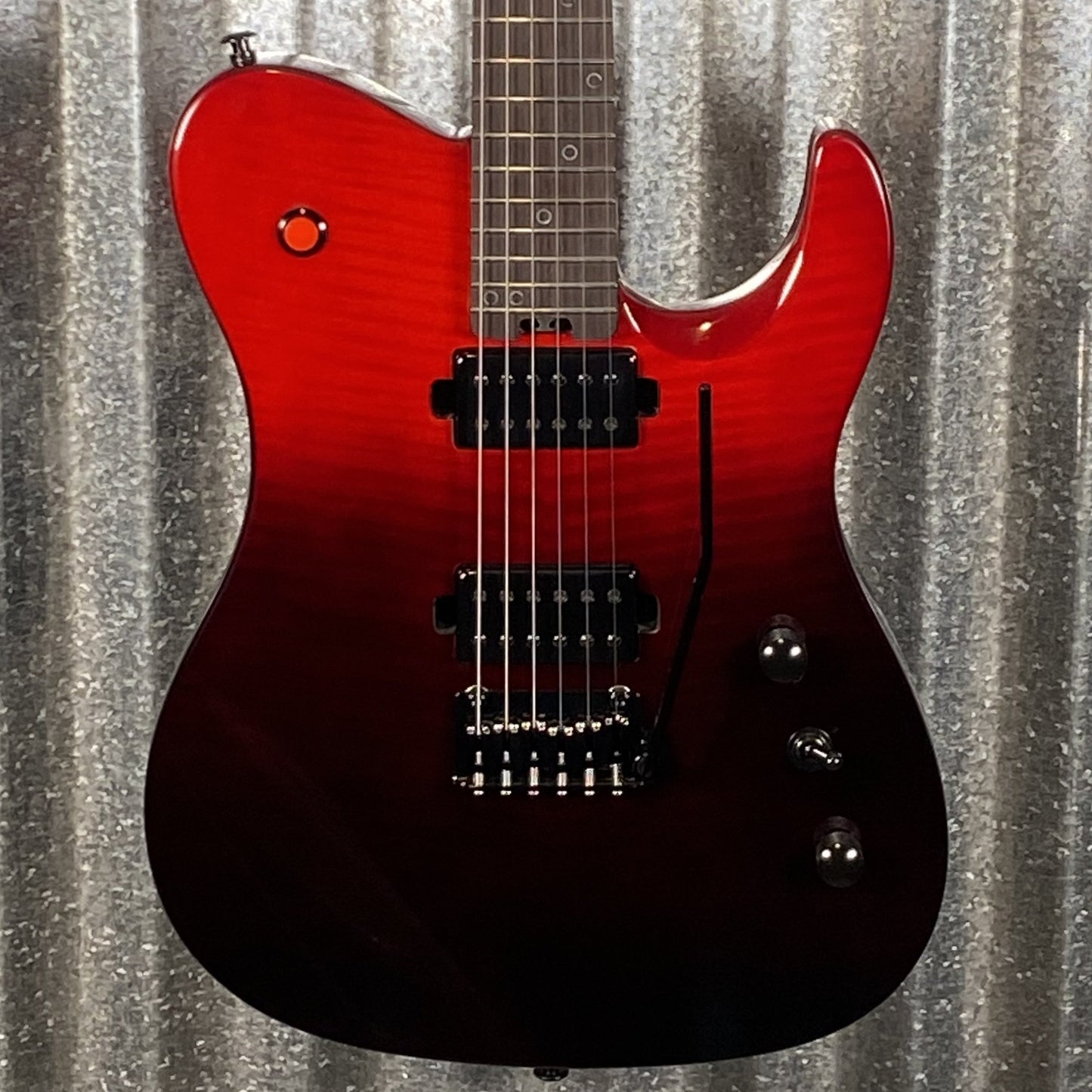 Westcreek Guitars Helyx T Style Dual Humbucker Sunset Ember Guitar #0191 Used