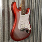 Musily MST-1 Strat Style HSS Guitar Candy Apple Redburst #060520260001 Used