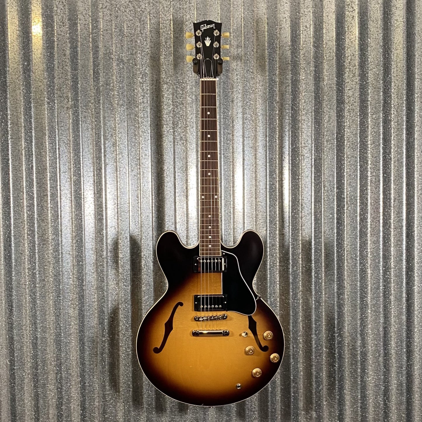 Gibson ES-335 Dot Satin Vintage Burst Guitar & Case #0176 Used
