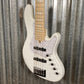 Cort Elrick NJS 5 String Bass White & Bag NJS5WHT #2861