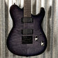 ESP LTD TH-1000 Evertune See Thru Black Sunburst Guitar & Case #1105 Used
