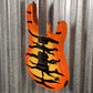 Westcreek Guitars Aetheris Superstrat Yellow Tiger Guitar #0241 Used