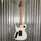 Westcreek Guitars Helyx T Style Dual Humbucker White Guitar #0177 Used