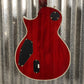 ESP LTD EC-1000T CMT See Thru Black Cherry Guitar #1172 Used