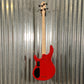 Cort Artisan C4 Deluxe Candy Red 4 String Bass C4DELUXECRD
