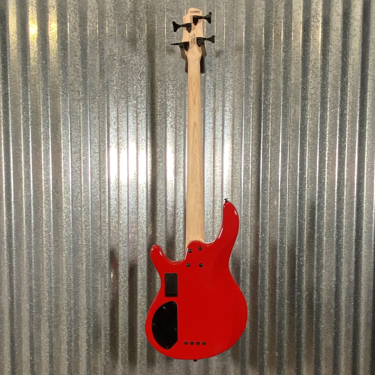 Cort Artisan C4 Deluxe Candy Red 4 String Bass C4DELUXECRD