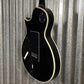 ESP LTD EC-1000T CMT Evertune Black Guitar EC1000TCTMETBLK #1245 Used