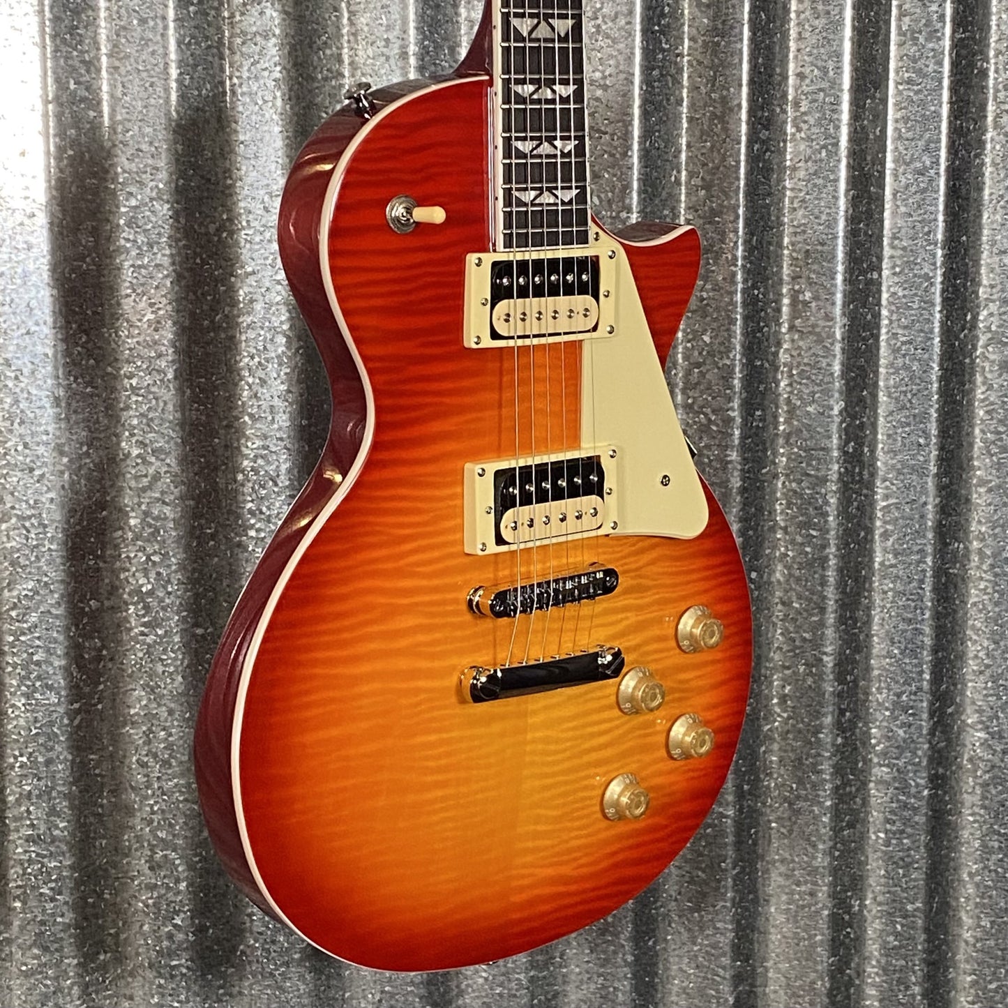 Westcreek Guitars Underdog LP Red Guitar #0041 Used
