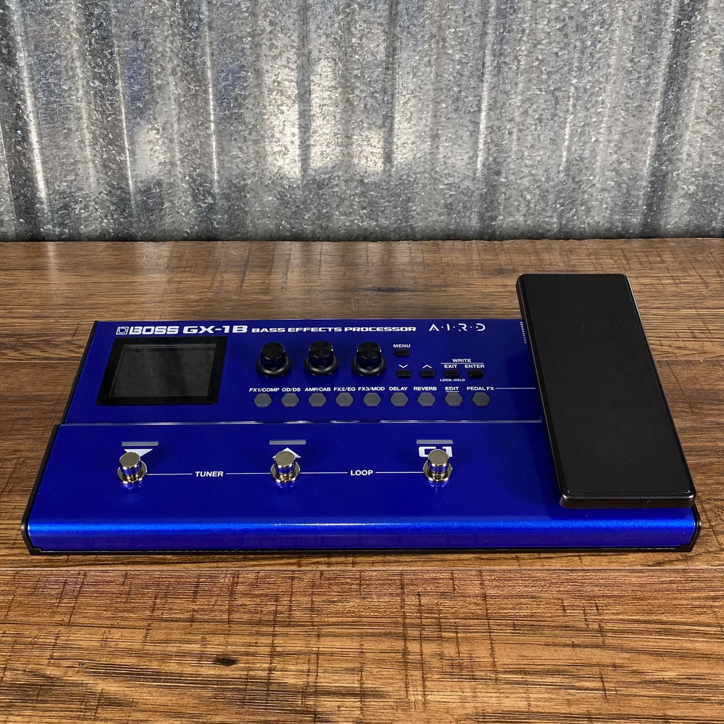 Boss GX-1B Bass Multi Effect Processor Pedal