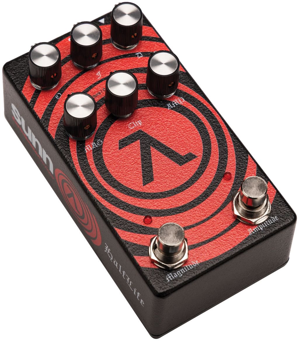 Earthquaker Devices Sun O))) HalfLife Octave Distortion Boost Guitar Effect Pedal