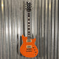 Reverend Sensei HH Baked Orange Guitar #71157