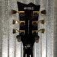 ESP LTD EC-1000T CMT Evertune Black Guitar EC1000TCTMETBLK #1240 Used