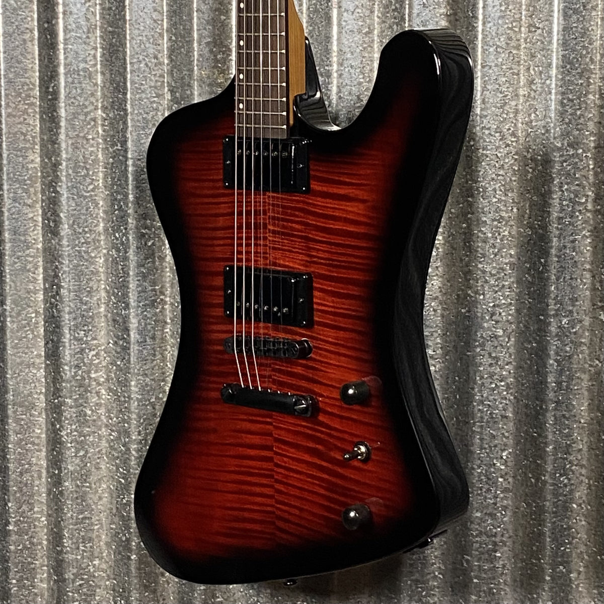 ESP LTD Phoenix PHX-200DX Red Burst Guitar #1297 Used