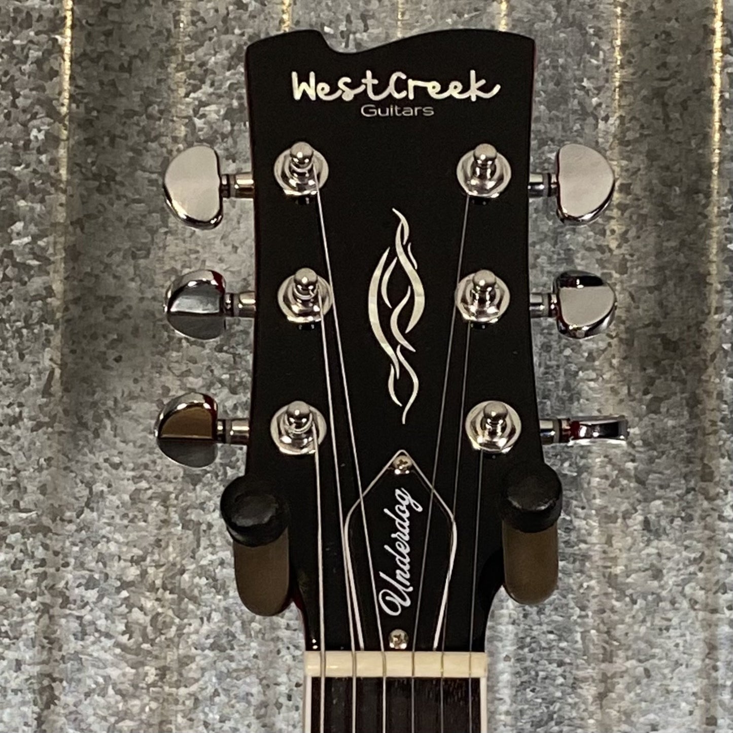 Westcreek Guitars Underdog LP Lemonburst Guitar #0017 Used