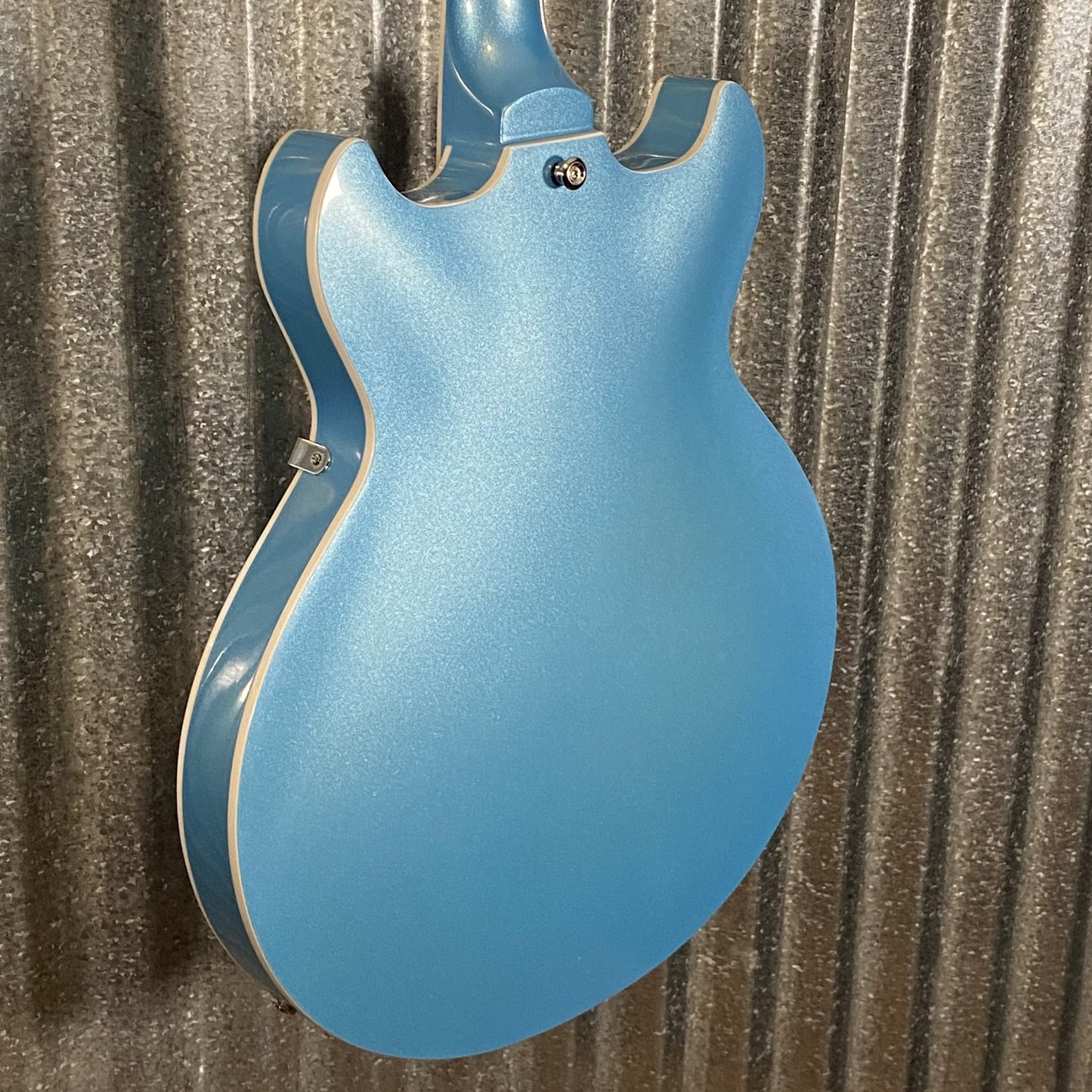 Westcreek Guitars 333 Semi Hollow Body Double Cutaway Blue #0037 Used