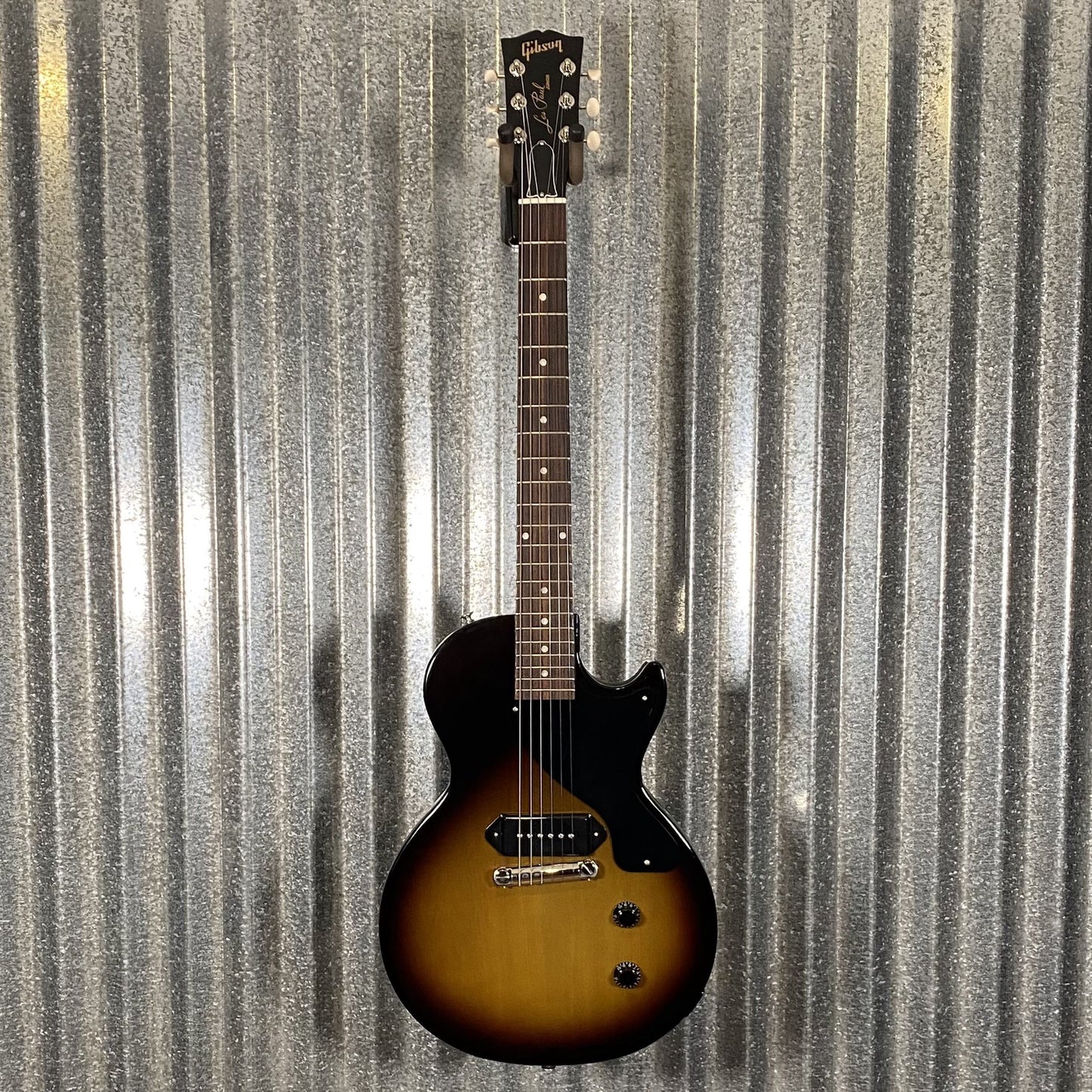 Gibson Les Paul Junior Vintage Tobacco Burst Guitar & Case #0056 Used