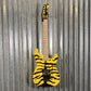 ESP LTD GL-200MT George Lynch Yellow Tiger Stripe Guitar #1496 Used