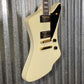 Westcreek Guitars Mirage T Bird Style Dual Humbucker Guitar Cream #0026 Used