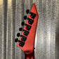 ESP LTD M-1000 Candy Apple Red Guitar & Case #0016 Used