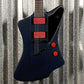 Westcreek Guitars Mirage T Bird Style Dual Humbucker Guitar Black #0021 Used