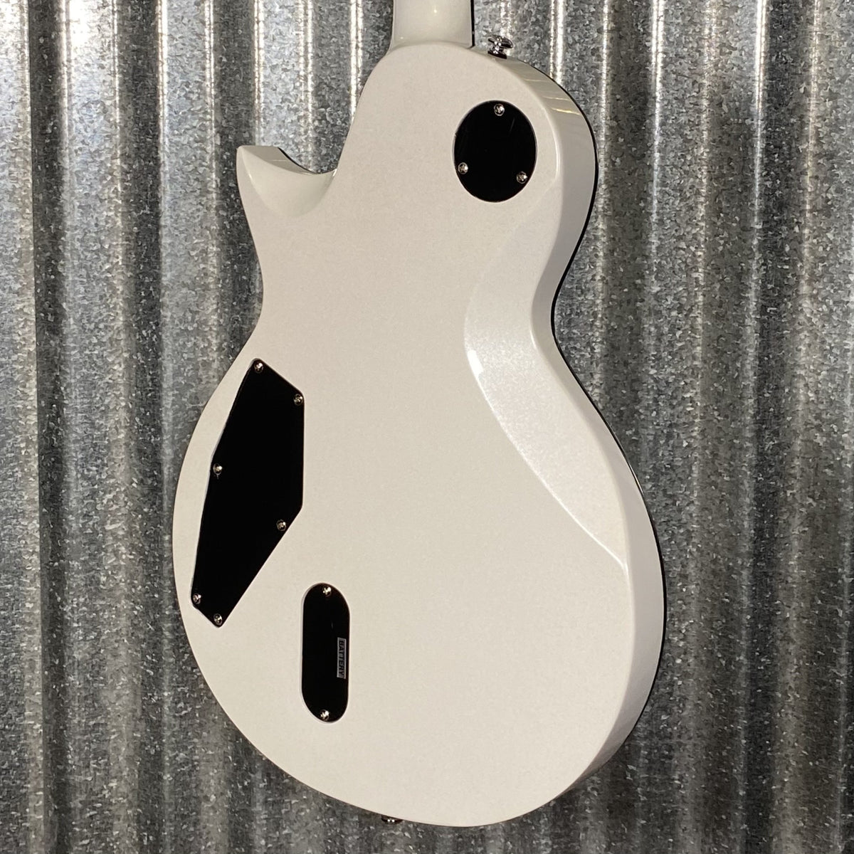 ESP LTD EC-1000 Pearl White Guitar EC1000PW #1087 Used