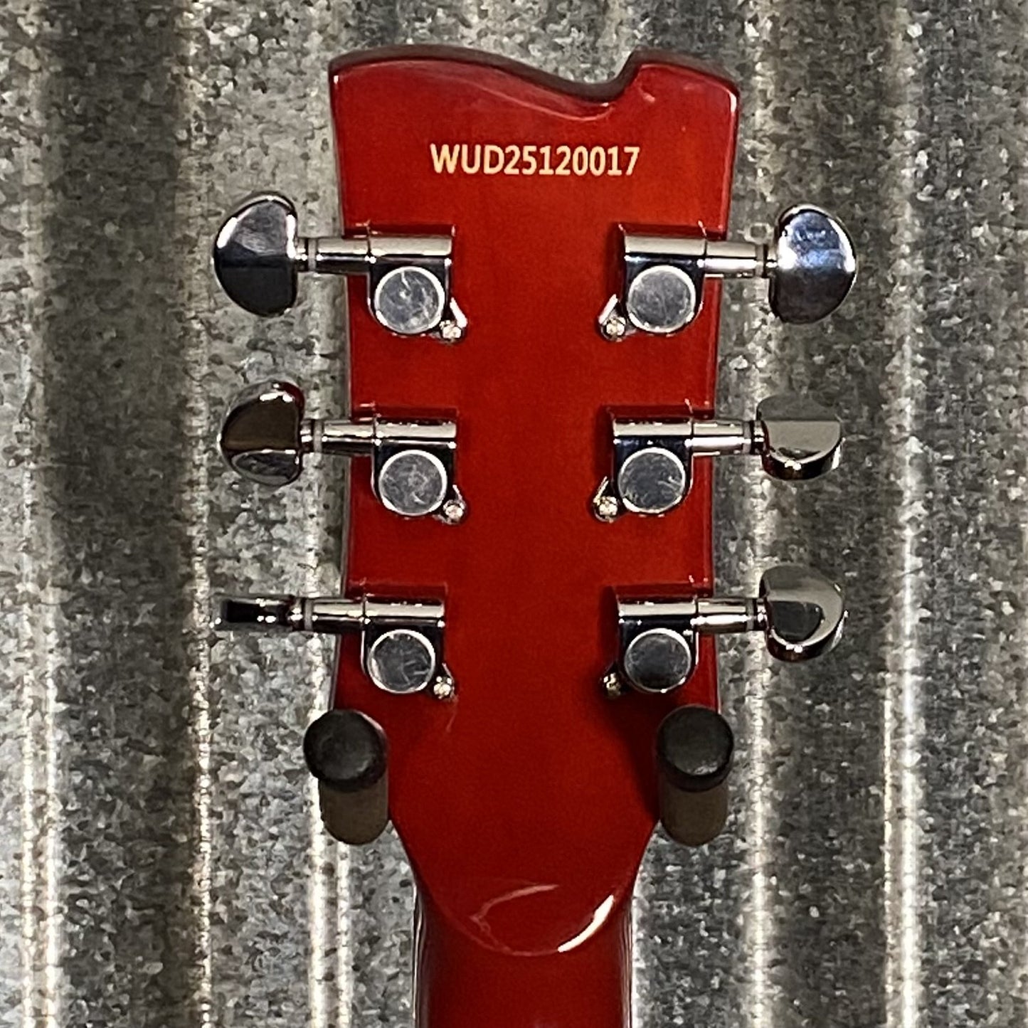 Westcreek Guitars Underdog LP Lemonburst Guitar #0017 Used
