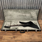 ESP LTD Snakebyte James Hetfield Black Satin Guitar & Case #0850 Used