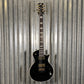 ESP LTD EC-1007B Evertune Baritone 7 String Black Guitar EC1007BETBLK #1094 Used