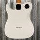 Westcreek Guitars TT-50KS T Style Dual Humbucker Guitar White #0097 Used