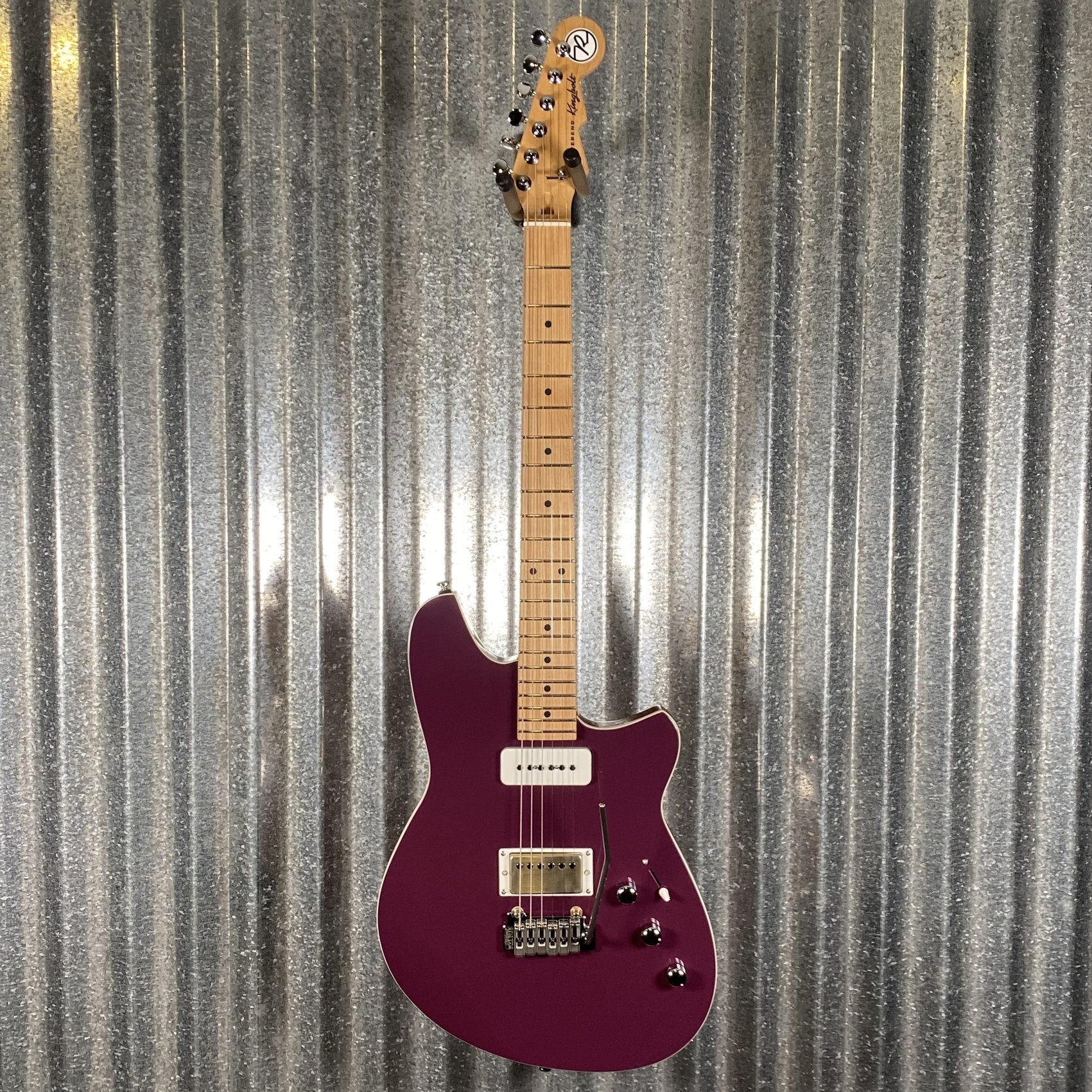 Reverend Kingbolt H90 Purple Punch Guitar #70007 – Specialty Traders