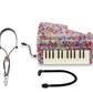 Suzuki Andes 25F LTD Edition 25 Key Recorder Keyboard Melodion Geometric