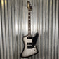 ESP LTD Phoenix-1000 Evertune Silver Burst Satin Guitar PHOENIX1000ETSSBS #1429 Used