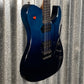 Westcreek Guitars Helyx T Style Dual Humbucker Ocean Vortex Guitar #0004