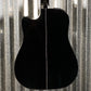 Takamine GD30CE-12 12 String Acoustic Electric Guitar Black #3050 Used