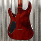 ESP LTD H-200 Flame Top Dark Brown Sunburst Guitar H200FMDBSB #1683 Used