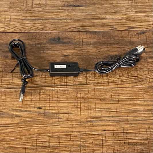 Roland UM-One MK2 USB to MIDI Computer Recording Interface Used