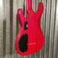 ESP LTD SC-607B Stephen Carpenter Magenta Guitar & Case SC607B #1834 Used