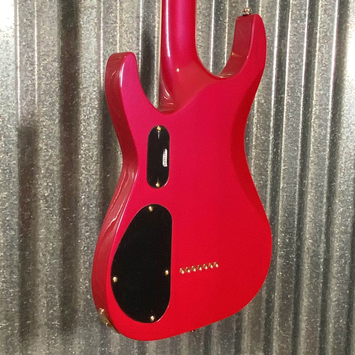 ESP LTD SC-607B Stephen Carpenter Magenta Guitar & Case SC607B #1834 Used