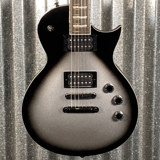 ESP LTD EC-256 Silver Sunburst Teardrop Guitar EC256SSB #1070 Used