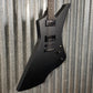 ESP LTD Snakebyte James Hetfield Black Satin Guitar & Case #0850 Used