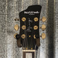 Westcreek Guitars Mirage T Bird Style Dual Humbucker Guitar Black #0095 Used
