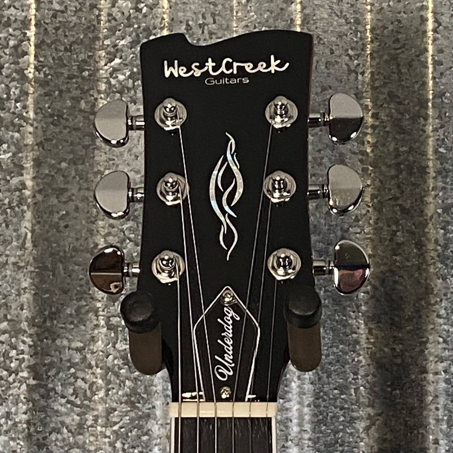 Westcreek Guitars Underdog LP Cherryburst Guitar #0064 Used