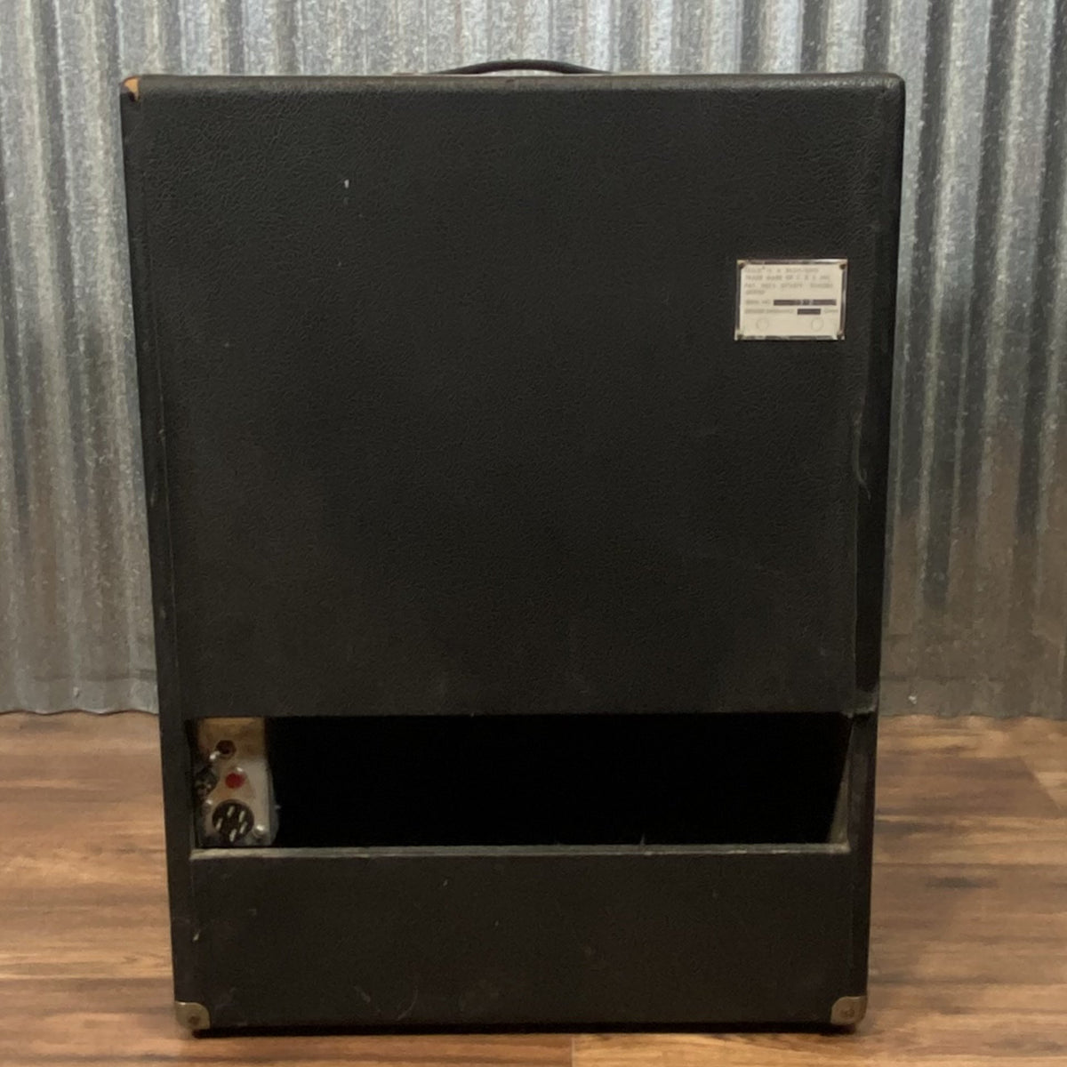 Fender Vibratone Leslie Model 16 10" Rotating Guitar Keyboard Speaker Cabinet #2312 Used