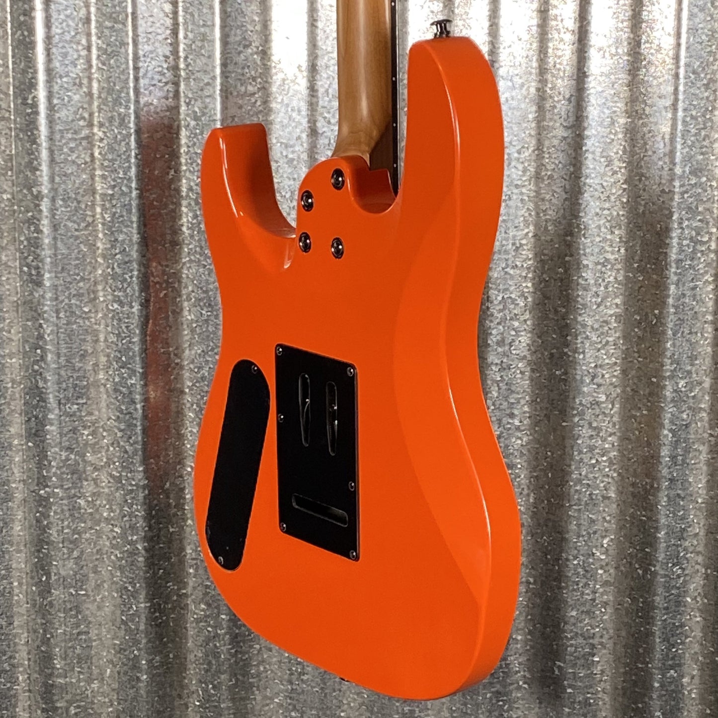 Westcreek Guitars Aetheris Superstrat Yellow Tiger Guitar #0022 Used
