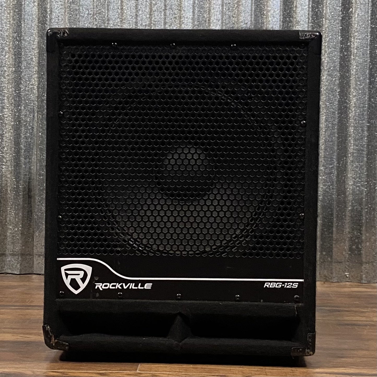 Rockville RBG12S 12" 400 Watt Powered PA Subwoofer #1 Used